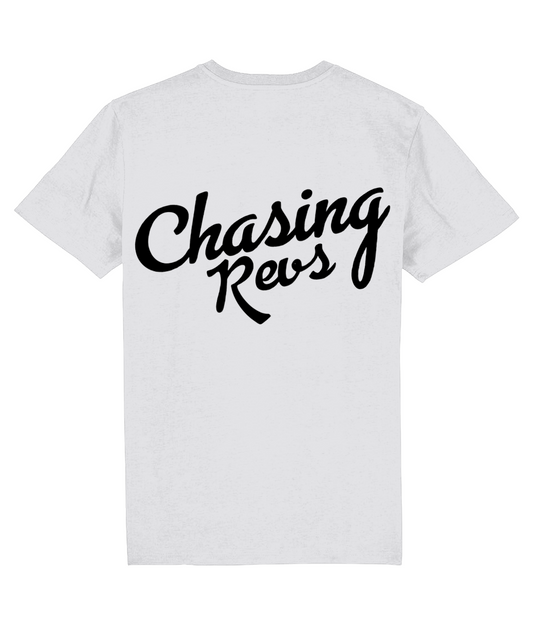 Chasing revs retro tee