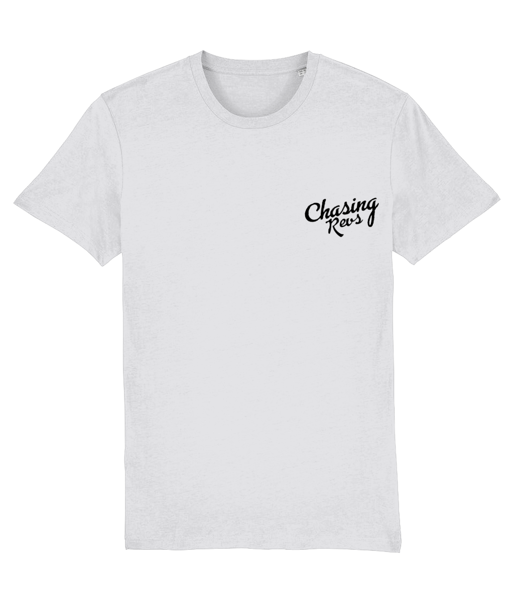 Chasing revs retro tee