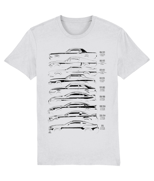 Mustang Eras tee