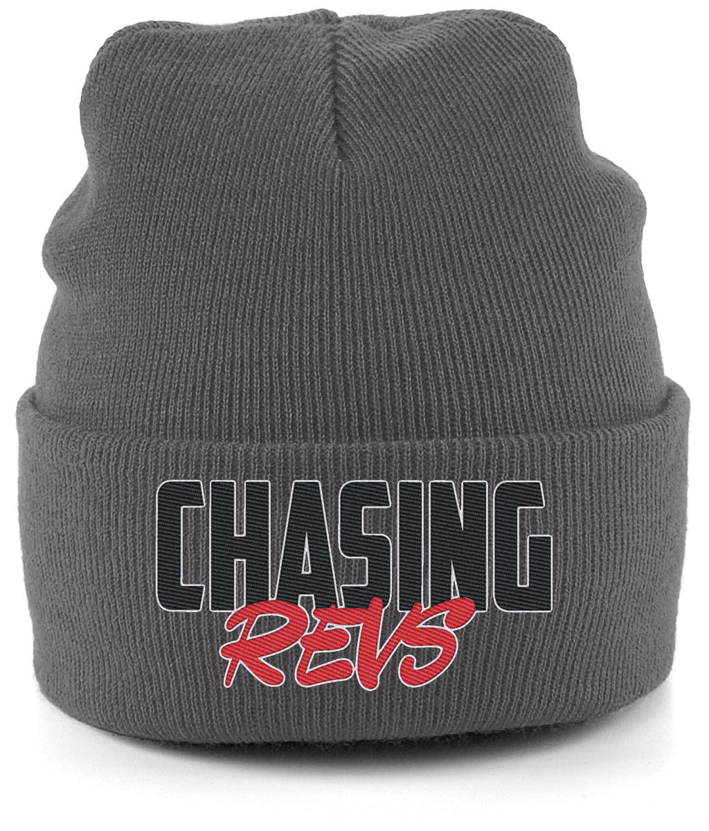 Chasing Revs beanie