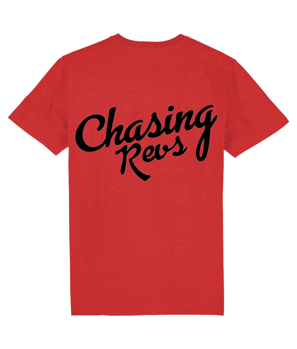 Chasing revs retro tee