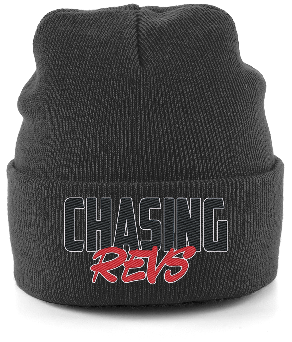 Chasing Revs beanie