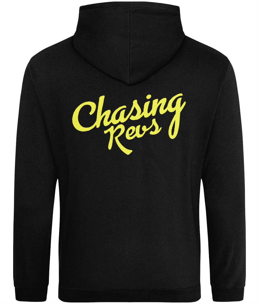 Chasing Revs retro hoodie