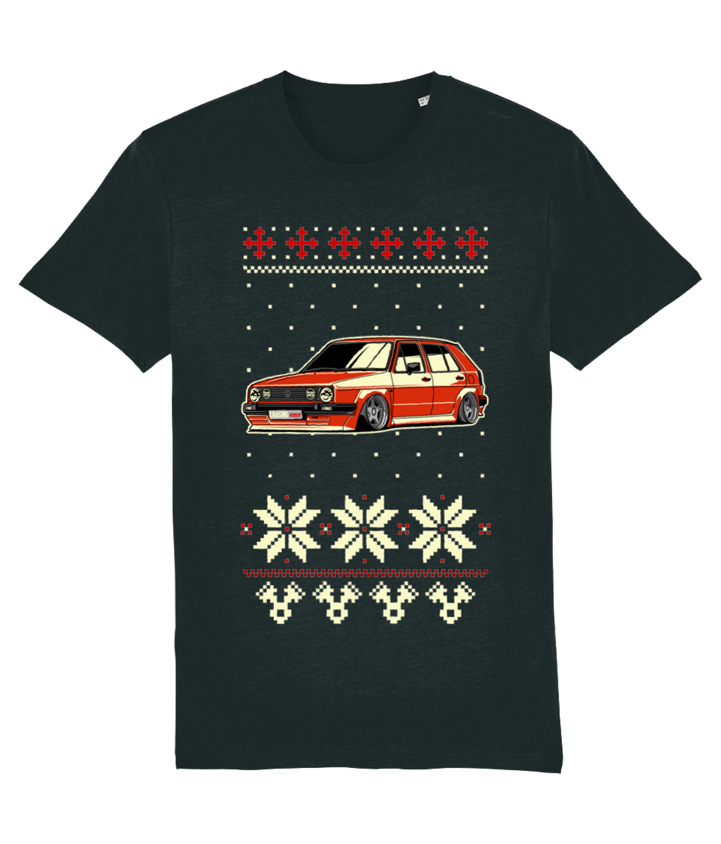 Xmas golf tee