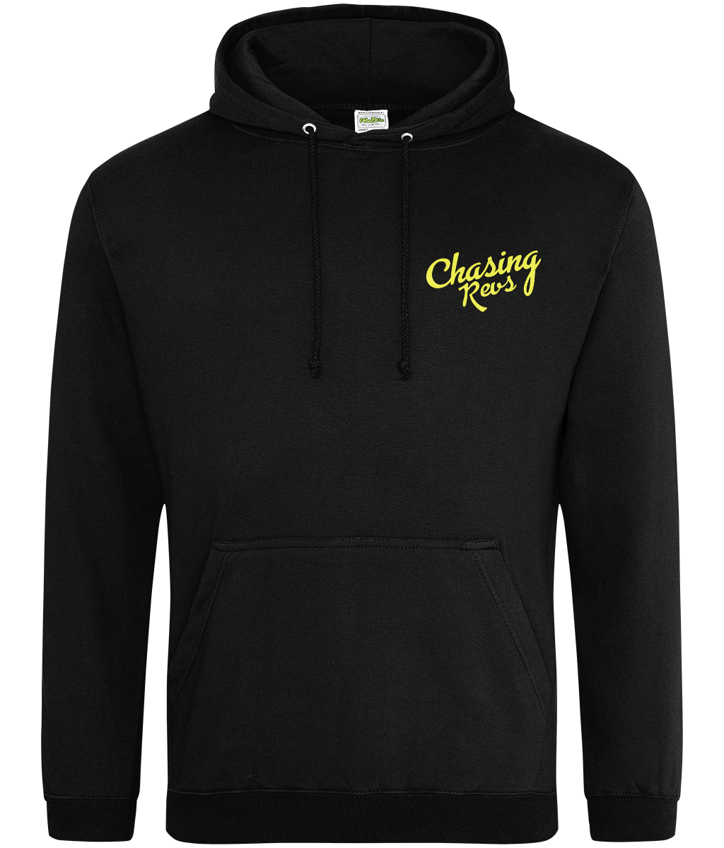 Chasing Revs retro hoodie