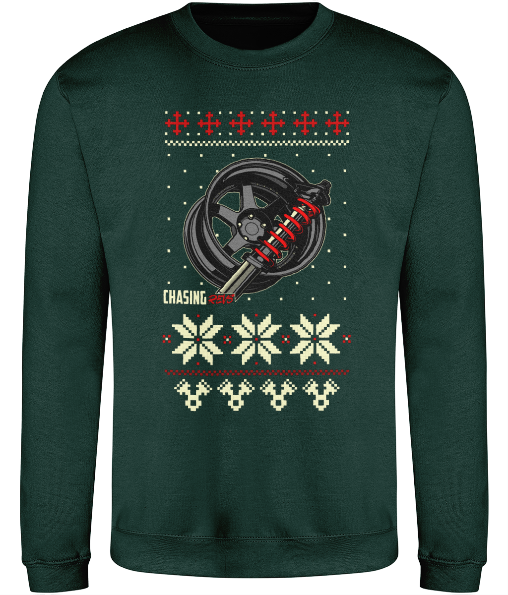 Xmas parts sweatshirt