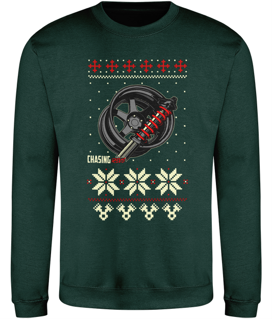 Xmas parts sweatshirt