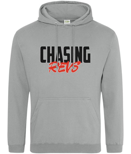 Chasing Revs logo hoodie