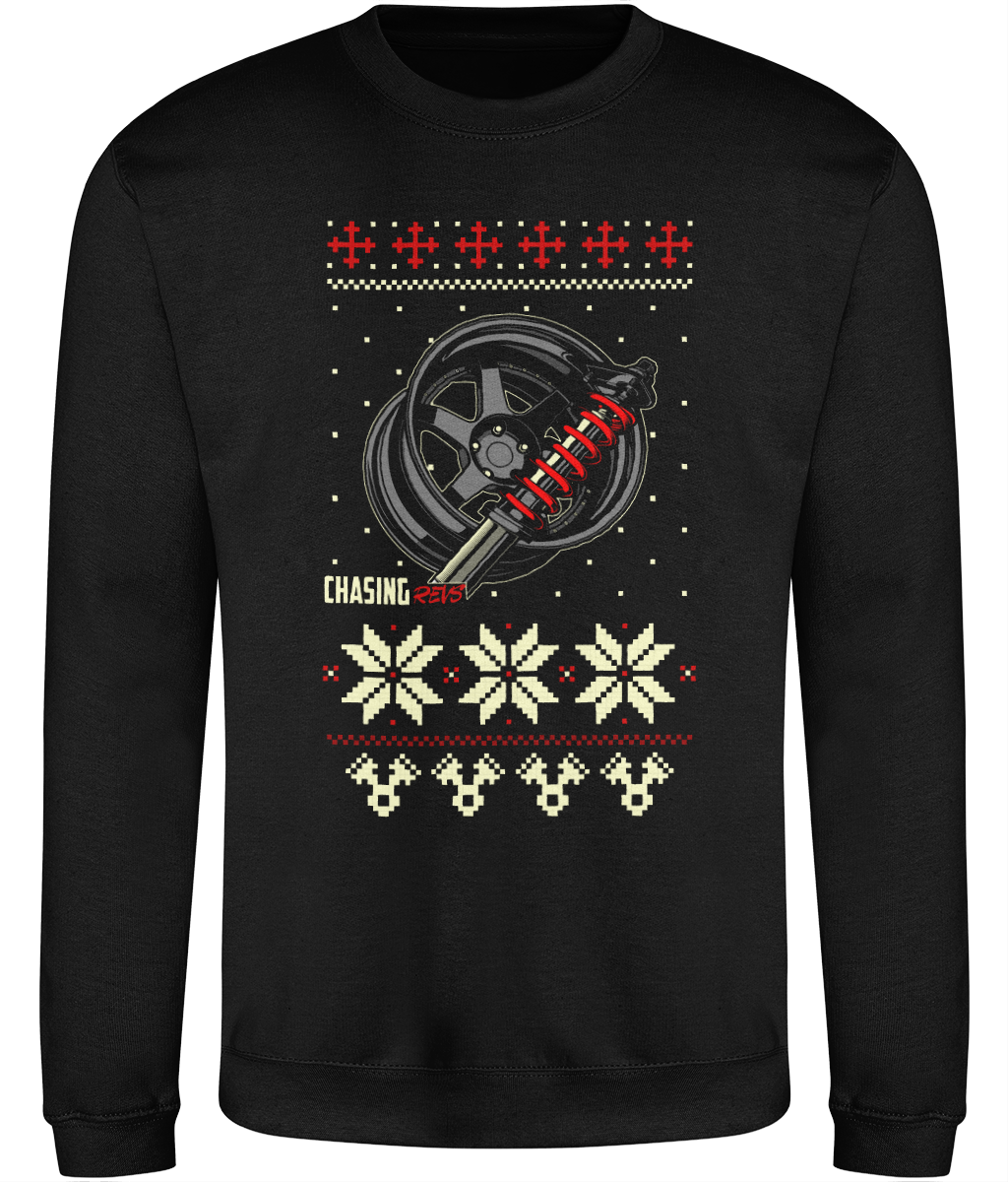Xmas parts sweatshirt