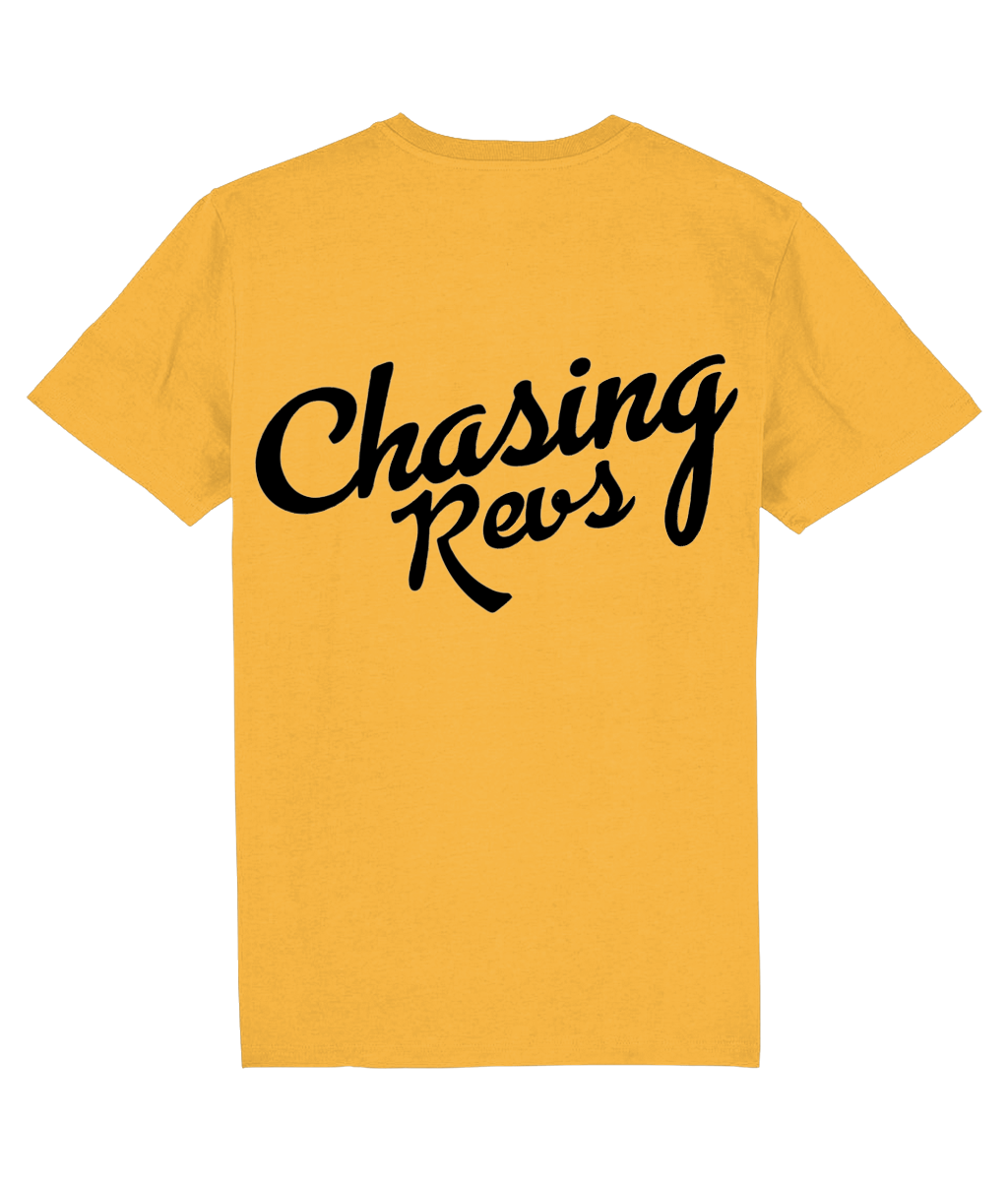 Chasing revs retro tee