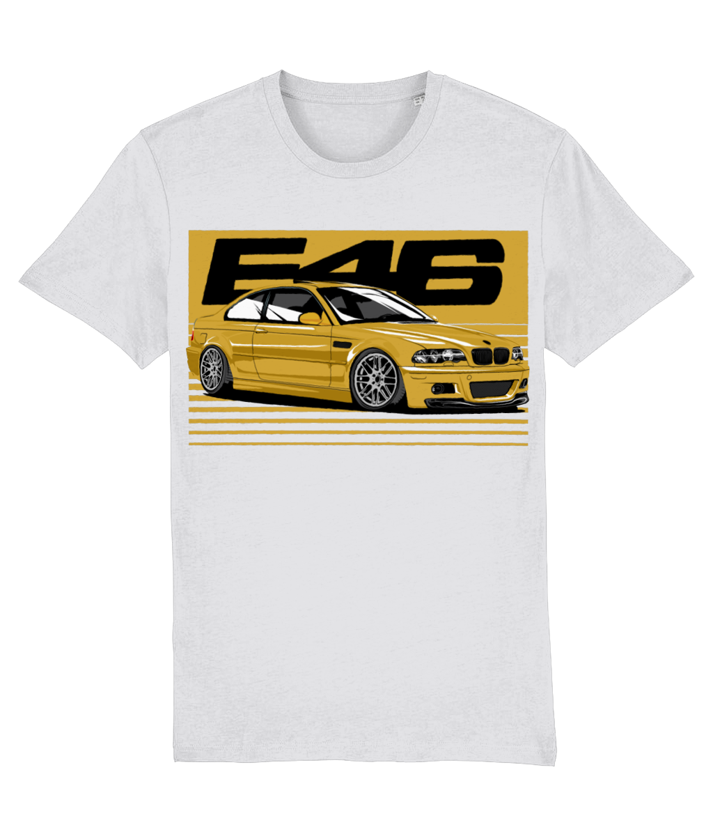 E46 tee