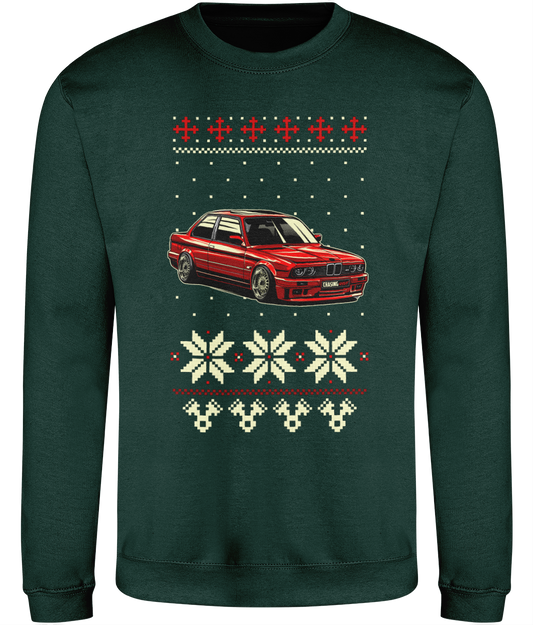 Xmas e30 sweatshirt
