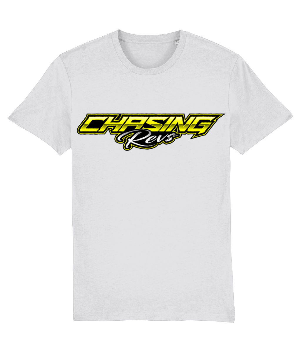 Chasing Revs Logo tee
