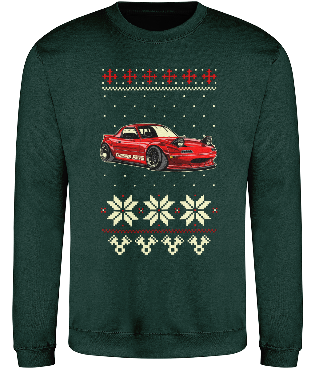 Xmas mx5 sweatshirt