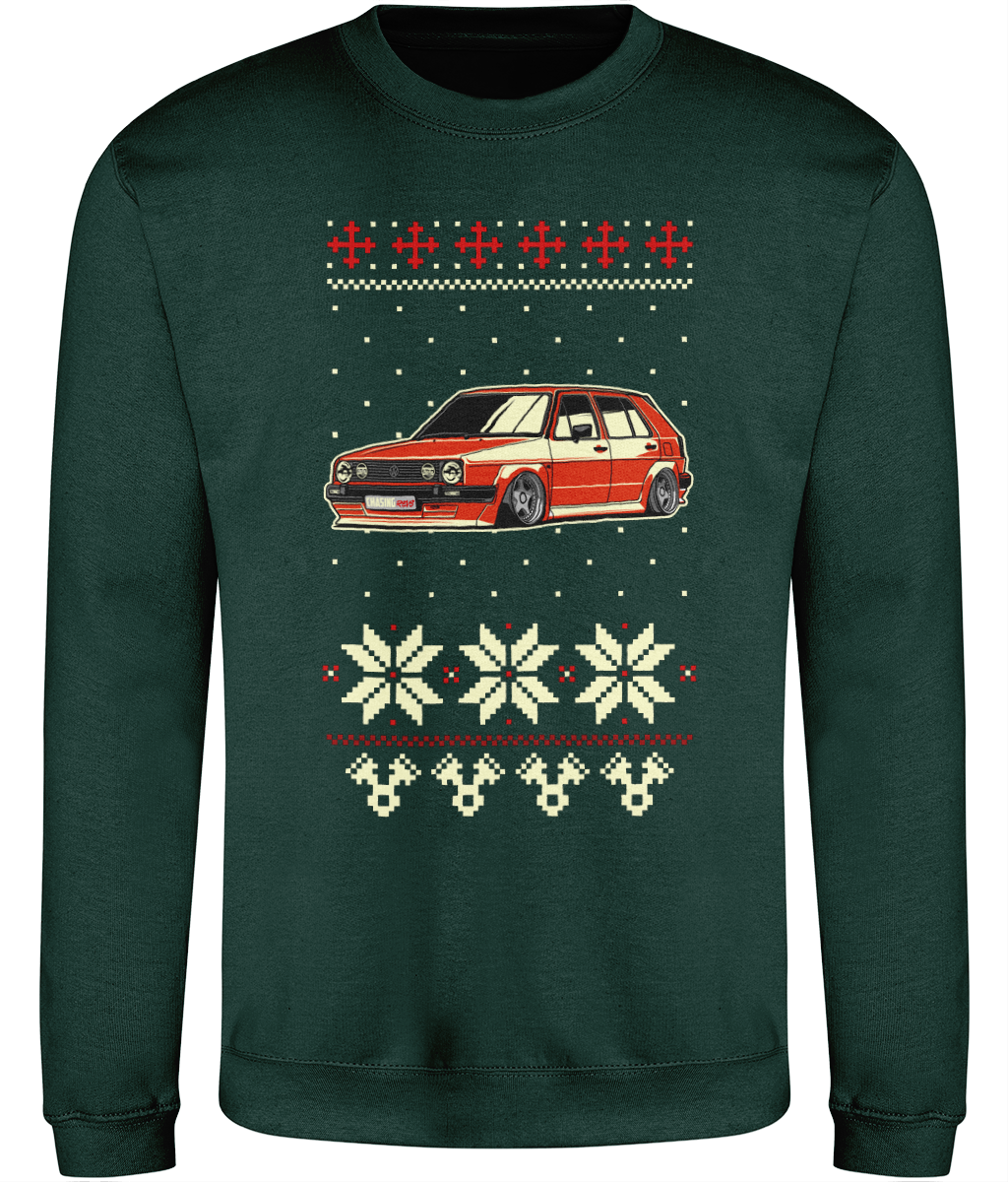 Xmas golf sweatshirt