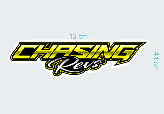 Chasing Revs OG sticker