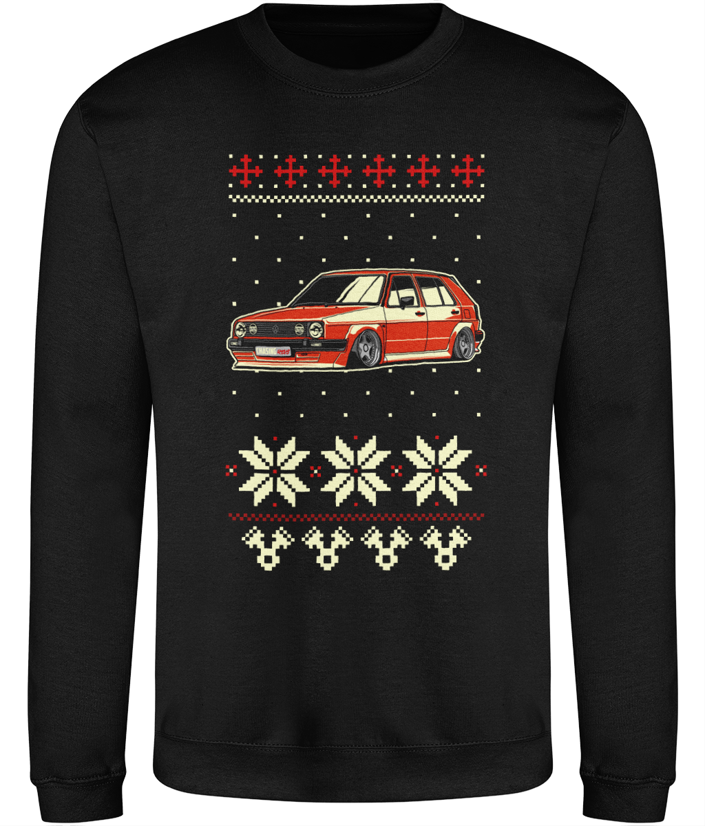 Xmas golf sweatshirt