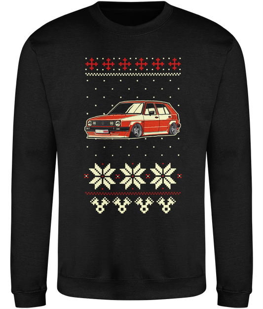 Xmas golf sweatshirt