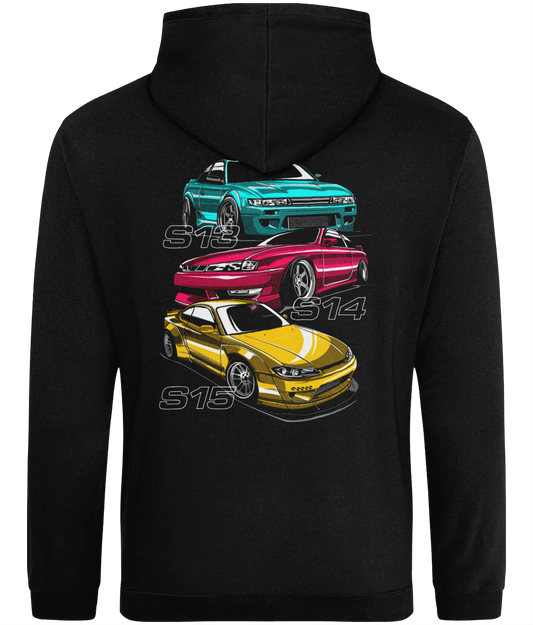 S-chassis hoodie