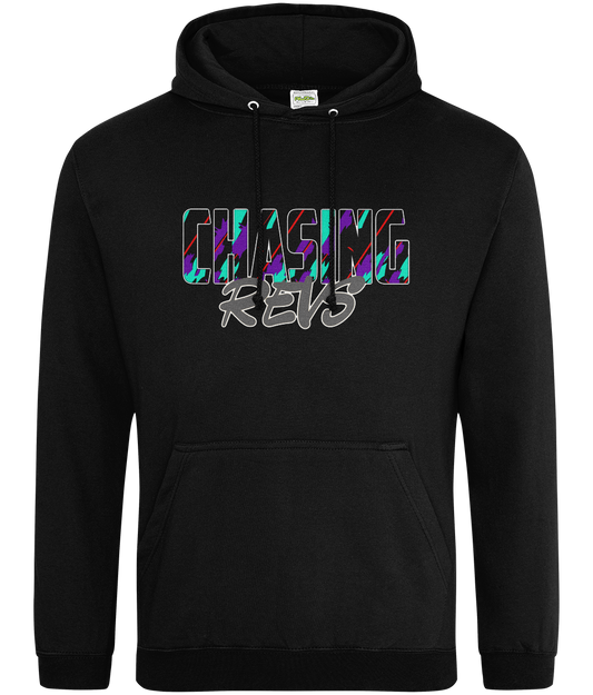 Chasing Revs JDM Logo hoodie