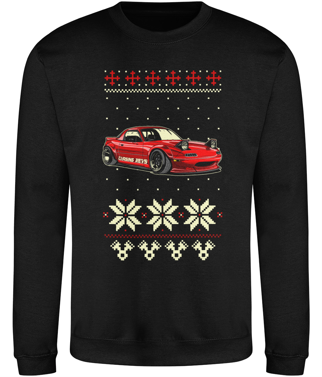 Xmas mx5 sweatshirt