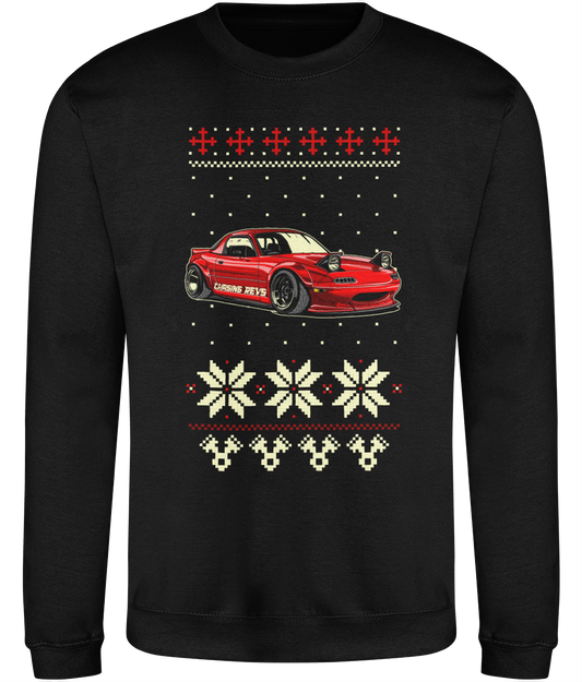 Xmas mx5 sweatshirt