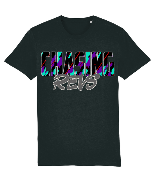 Chasing Revs JDM logo tee