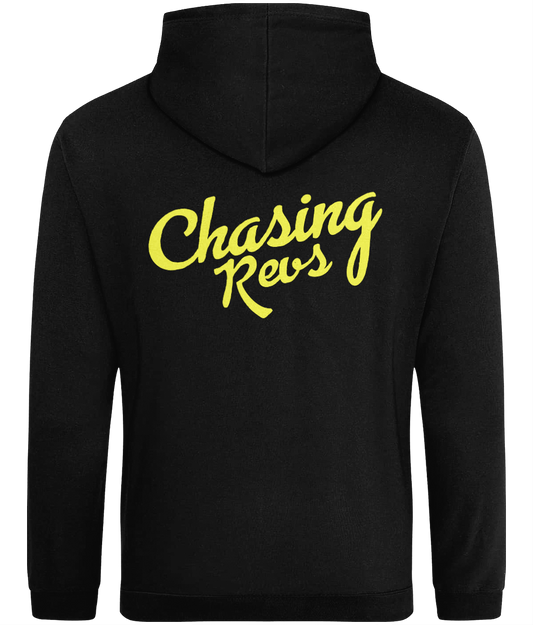 Chasing Revs retro hoodie