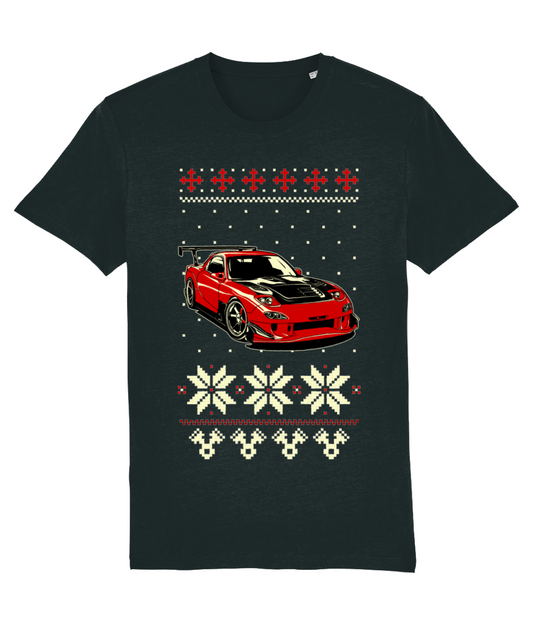 Xmas rx7 tee