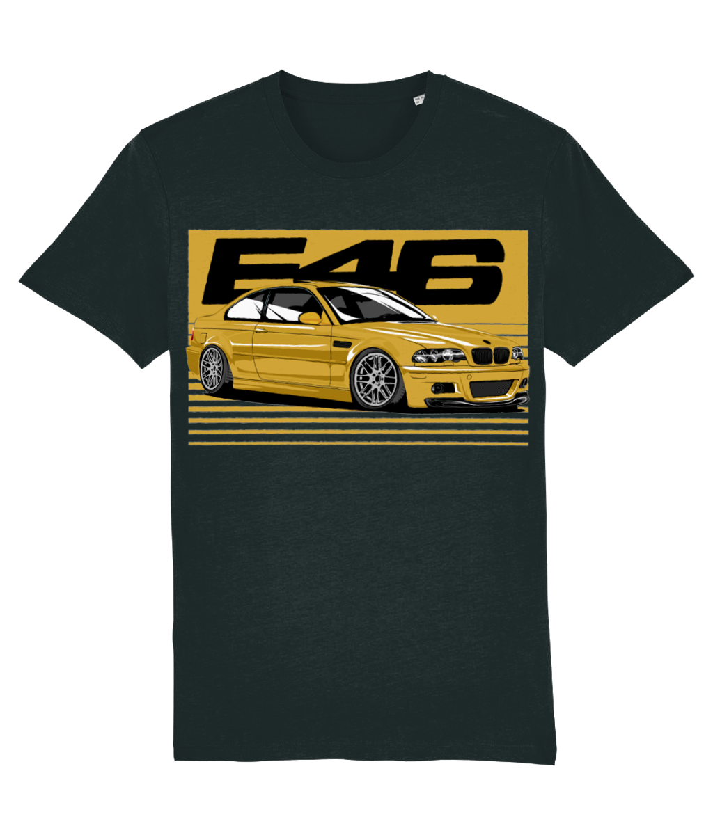 E46 tee